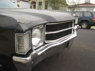 Illustration for article titled 1972 Chevrolet Chevelle Malibu
